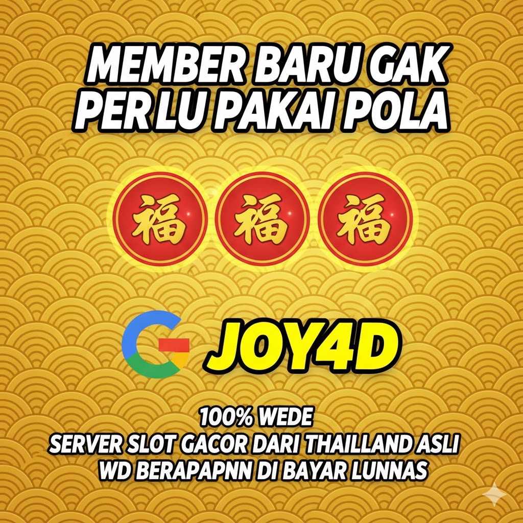 JOY4D » Tempat Permainan Online Paling Menyenangkan & Seru Hari Ini image 1