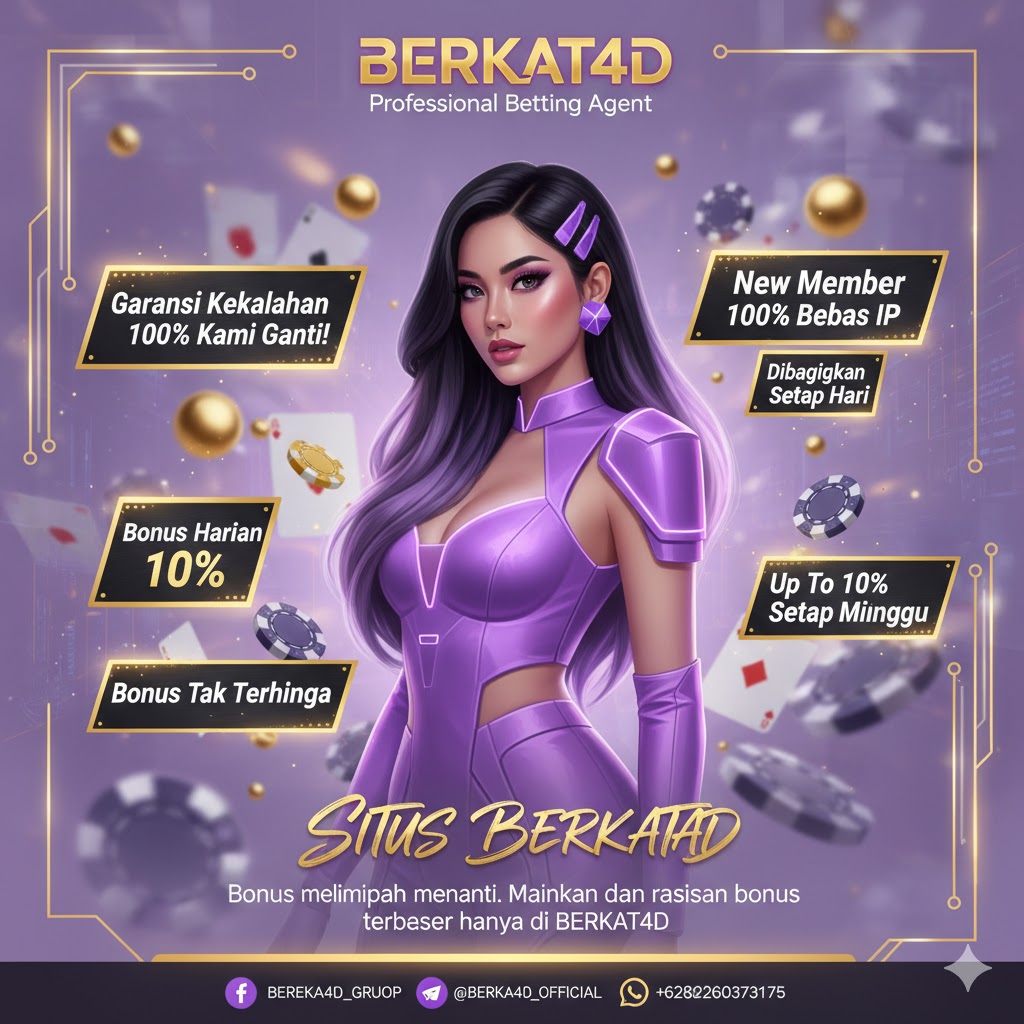 Berkat4D: Update Harian Permainan Paling Ramai dan Konsisten 2025 by Hey siriusly