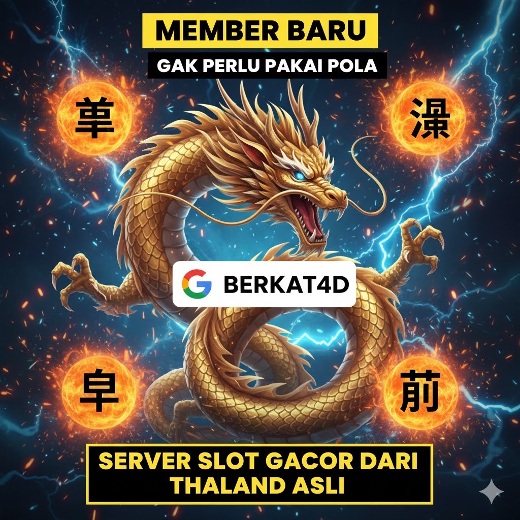 BERKAT4D – Pusat Game Online dengan Pengalaman Pengguna Optimal 2026 image 1